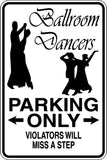 Reserved for Skate Boarders Only Sign  - Car or Wall Decal - Fusion Decals