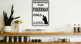Softball Player Parking Only Sign  - Car or Wall Decal - Fusion Decals