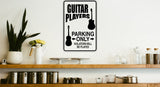 Reserved For Wrestlers Only #2 Sign  - Car or Wall Decal - Fusion Decals