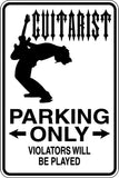 Rockstar Parking Only Sign  - Car or Wall Decal - Fusion Decals