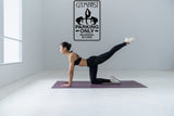 Gymnast Parking Only Sign  - Car or Wall Decal - Fusion Decals