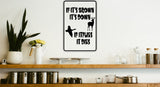 Experts Only #2 Sign  - Car or Wall Decal - Fusion Decals