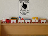 Experts Only #3 Sign  - Car or Wall Decal - Fusion Decals