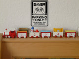 Experts Only #6 Sign  - Car or Wall Decal - Fusion Decals