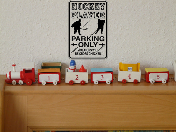 Experts Only #7 Sign  - Car or Wall Decal - Fusion Decals