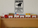 Experts Only #8 Sign  - Car or Wall Decal - Fusion Decals