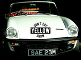 Don'T Eat Yellow Snow  Vinyl Wall Decal - Car or Wall Decal - Fusion Decals