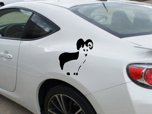 Aries-3rd  Kanji  - Car or Wall Decal - Fusion Decals