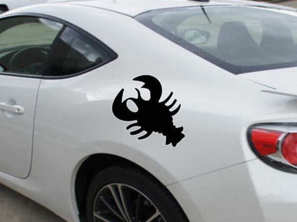 Cancer-2nd  Kanji  - Car or Wall Decal - Fusion Decals