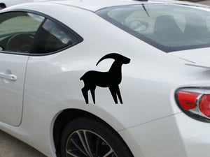 Capricorn-2nd  Kanji  - Car or Wall Decal - Fusion Decals
