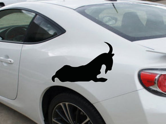 Capricorn-4th  Kanji  - Car or Wall Decal - Fusion Decals