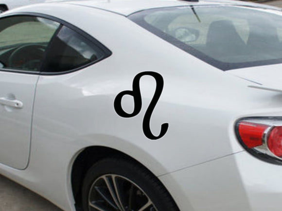 Leo-1st  Kanji  - Car or Wall Decal - Fusion Decals