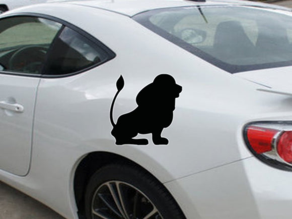Leo-2nd  Kanji  - Car or Wall Decal - Fusion Decals