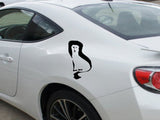 Leo-3rd  Kanji  - Car or Wall Decal - Fusion Decals