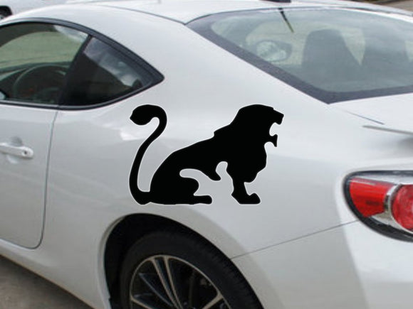 Leo-4th  Kanji  - Car or Wall Decal - Fusion Decals