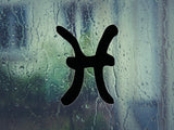 Pisces-1st  Kanji  - Car or Wall Decal - Fusion Decals