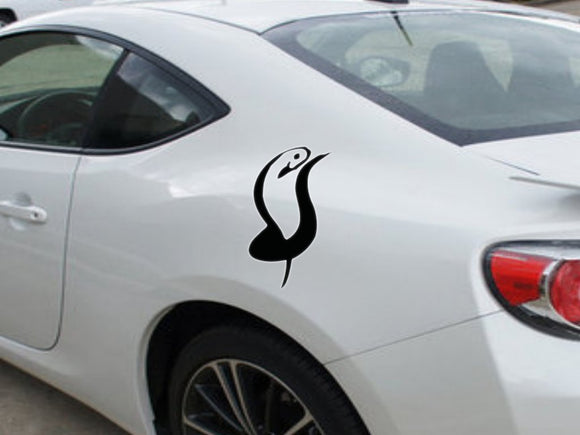 Pisces-3rd  Kanji  - Car or Wall Decal - Fusion Decals