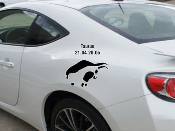Taurus-21.04-20.05-3rd  Kanji  - Car or Wall Decal - Fusion Decals