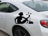 Virgo-4th  Kanji  - Car or Wall Decal - Fusion Decals