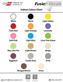 No Shoes Shirts Skirts No Problem Sign  - Car or Wall Decal - Fusion Decals