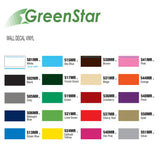 Cranberry - GreenStar Indoor Vinyl - Matte Removable Calendered Film 24" x 8+ Yd Fusion Decals