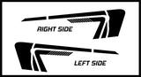 Rocker Panel - Livery Graphics - "fits" - Ford Mustang 2010 - 2014 #5