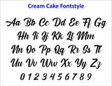 Custom In loving Memory Date & Name Decal - Choose Size & Color & Font - Free Squeegee Included #2 Fusion Decals