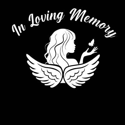 Custom In loving Memory Date & Name Decal - Choose Size & Color & Font - Free Squeegee Included #2 Fusion Decals