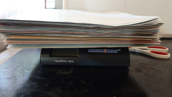 6.5lb of Oracal 651 12