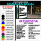 Customize Your Signage - Choose Size & Color & Font - Free Squeegee Included Fusion Decals
