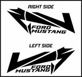 Rocker Panel - Livery Graphics - "fits" - Ford Mustang 2010 - 2014 #2