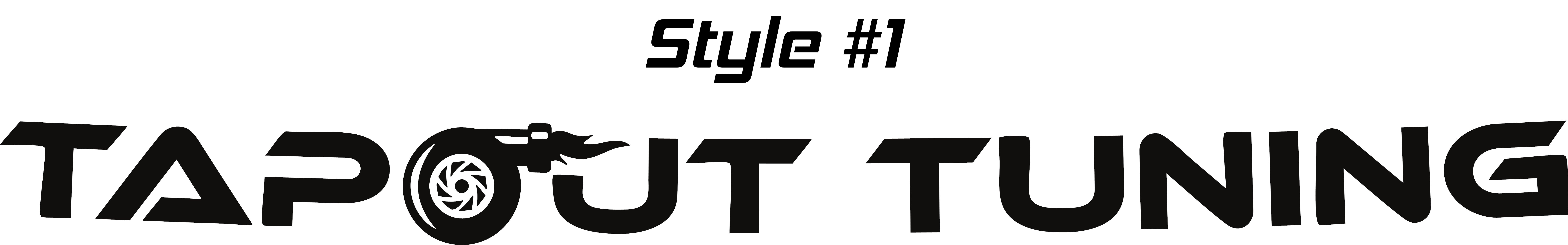 ATS-V TAPOUT TUNING BANNER, SUN VISOR OR WALL DECAL Fusion Decals