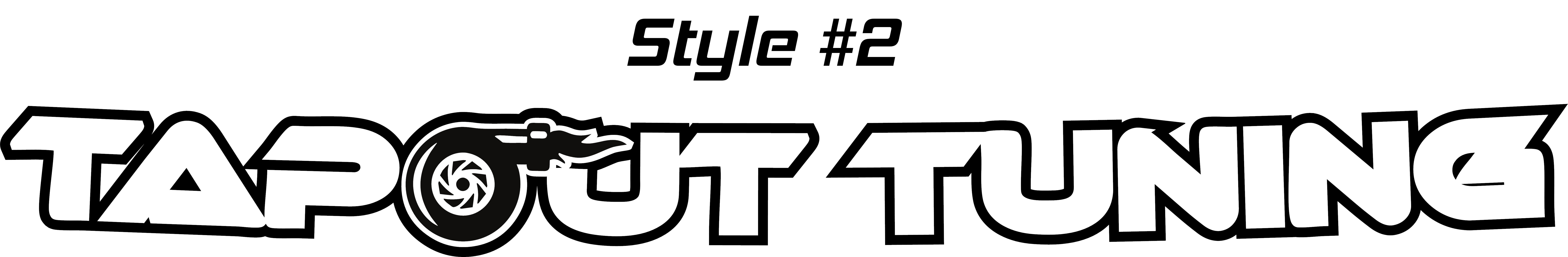 ATS-V TAPOUT TUNING BANNER, SUN VISOR OR WALL DECAL Fusion Decals