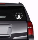 Custom In loving Memory Date & Name Decal - Choose Size & Color & Font - Free Squeegee Included #1 Fusion Decals