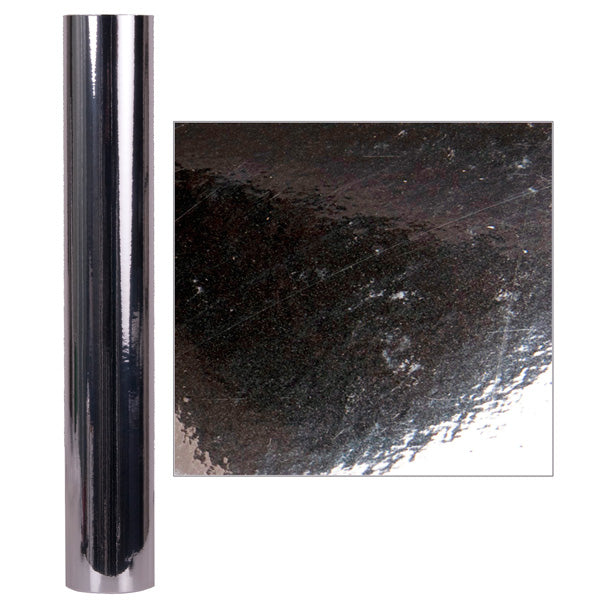 Chrome Silver - Griff Decorative Films PRIME SERIES 24'' by 10yd Metallic Film Fusion Decals