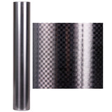 Silver Carbon - Griff Decorative Films PRIME SERIES 24'' by 10yd Metallic Film