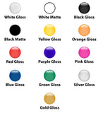 Custom Instagram Name Vinyl Decal - Choose Size & Color & Font - Free Squeegee Included Fusion Decals