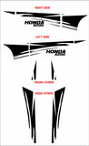 Racing Stripes & Graphics - "fits" - Honda S2000 2003 to 2009 Fusion Decals