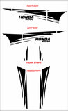 Racing Stripes & Graphics - "fits" - Honda S2000 2003 to 2009