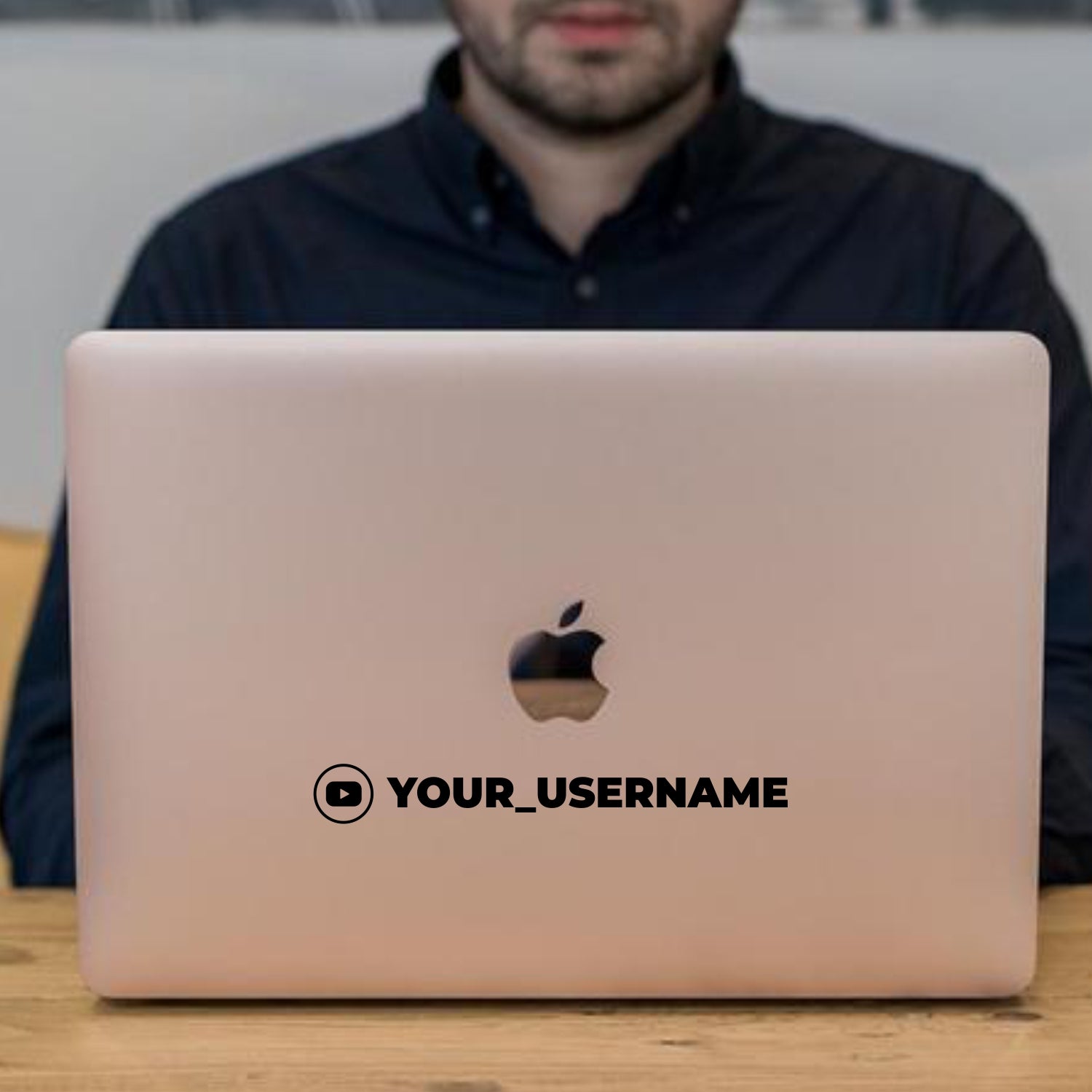 Customize your Social Media Decal - Snapchat WhatsApp Twitter Instagram Facebook - (PAIR) Fusion Decals