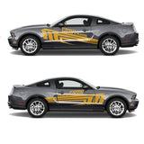 Rocker Panel - Livery Graphics - "fits" - Ford Mustang 2010 - 2014 #3