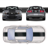 20" Racing Stripes w/Pins [24"]- "fits" - Ford Mustang 2010 to 2014