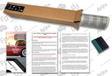 Custom Facebook Name Vinyl Decal - Choose Size & Color & Font - Free Squeegee Included Fusion Decals